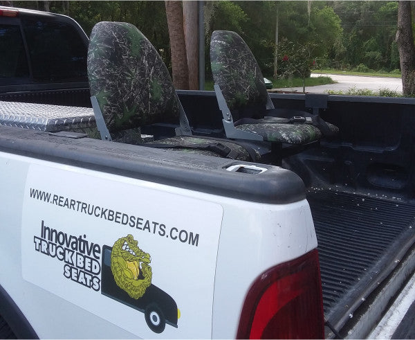 Truck Bed Seats Summer Fun