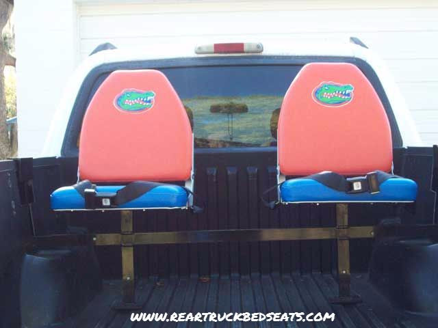 Bucket Truck Bed Seats Gator Style