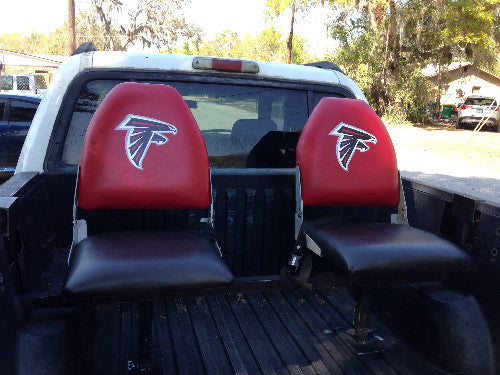 Atlanta Falcon Truck Bed Seats
