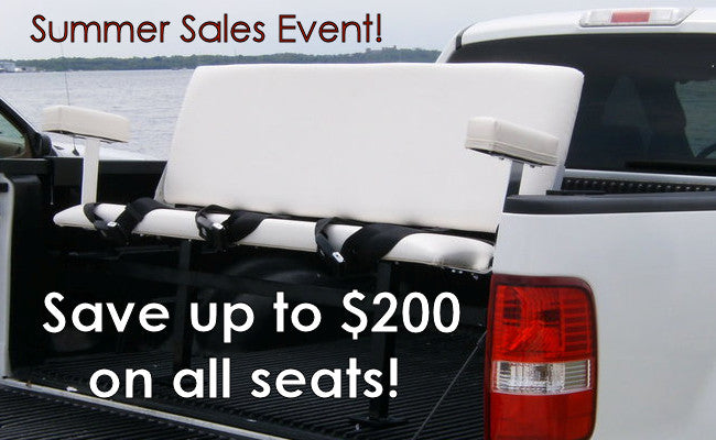 Truck Bed Seats Summer Sales Event