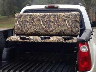 Bench Camo Style Truck Bed Seats