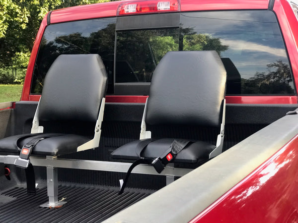 Truck Bed Seats Bucket Style Black