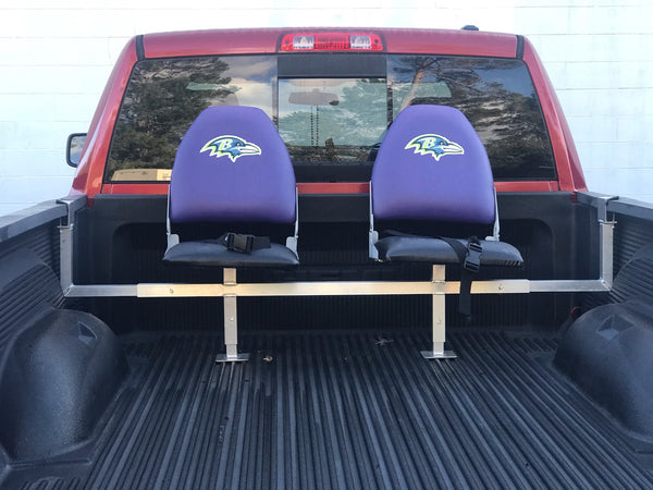 Raven's Bucket style Truck Bed Seats