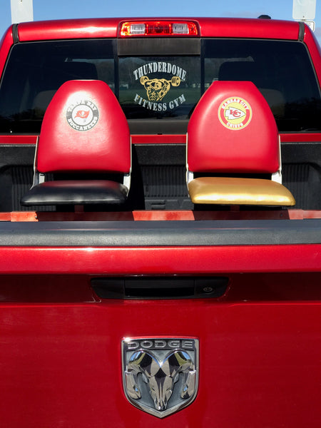 Truck Bed Seats Bucket Style Super Bowl version