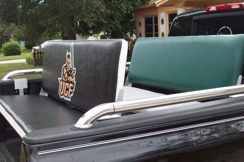 Truck on sale bed benches