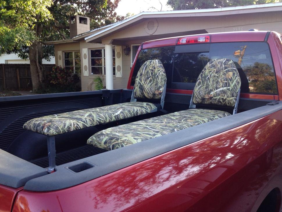 Truck Bed Seat Bucket Recliner